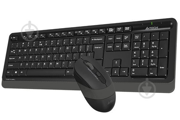 Комплект клавіатура та миша A4Tech FG1010 (Grey) - фото 2