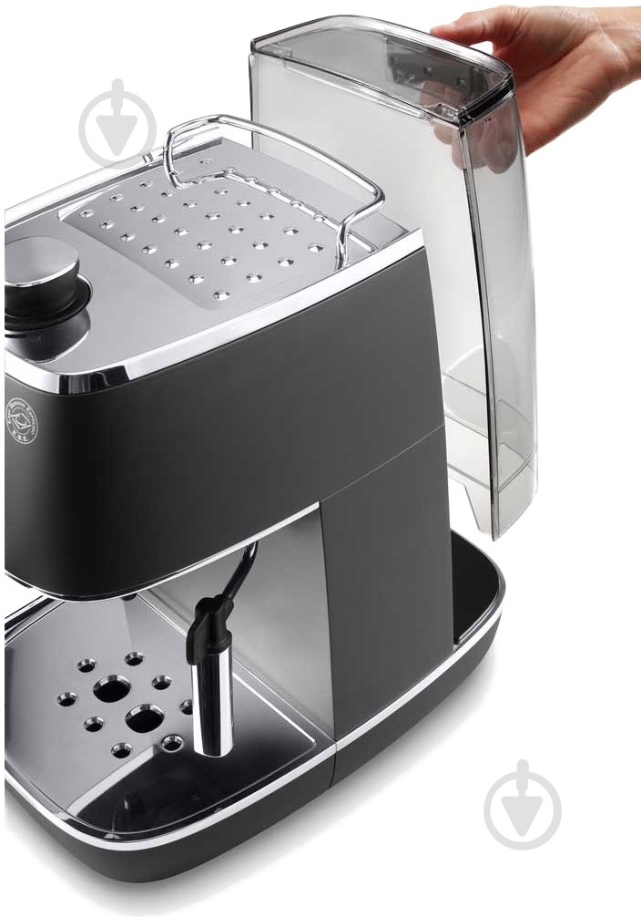 Кофеварка рожковая Delonghi ECI 341 BK - фото 2