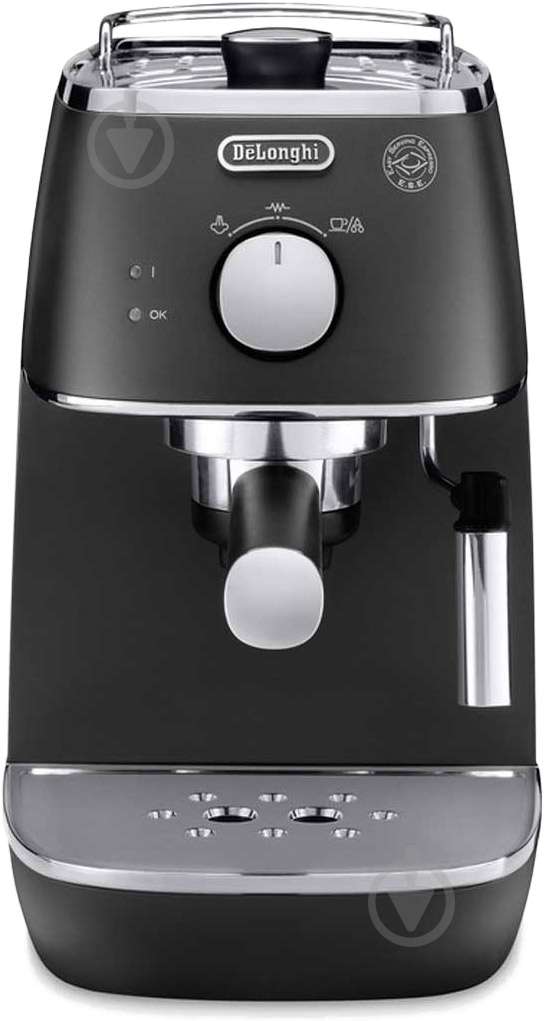 Кофеварка рожковая Delonghi ECI 341 BK - фото 1
