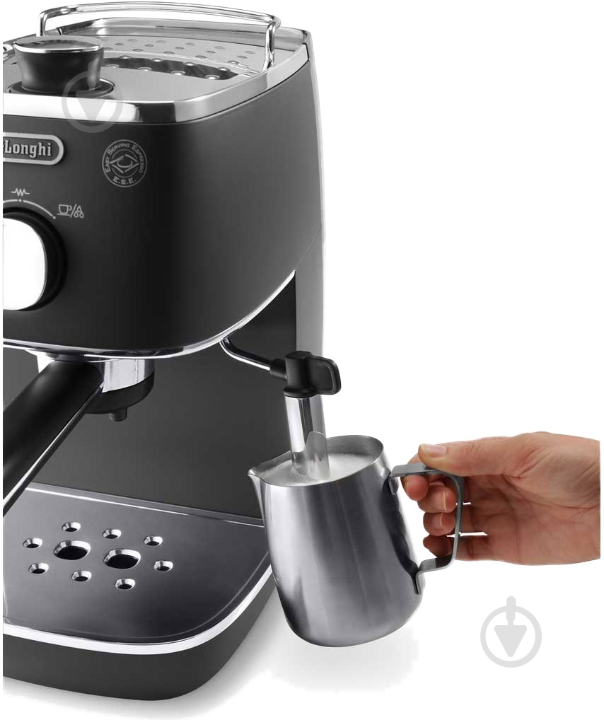 Кофеварка рожковая Delonghi ECI 341 BK - фото 3