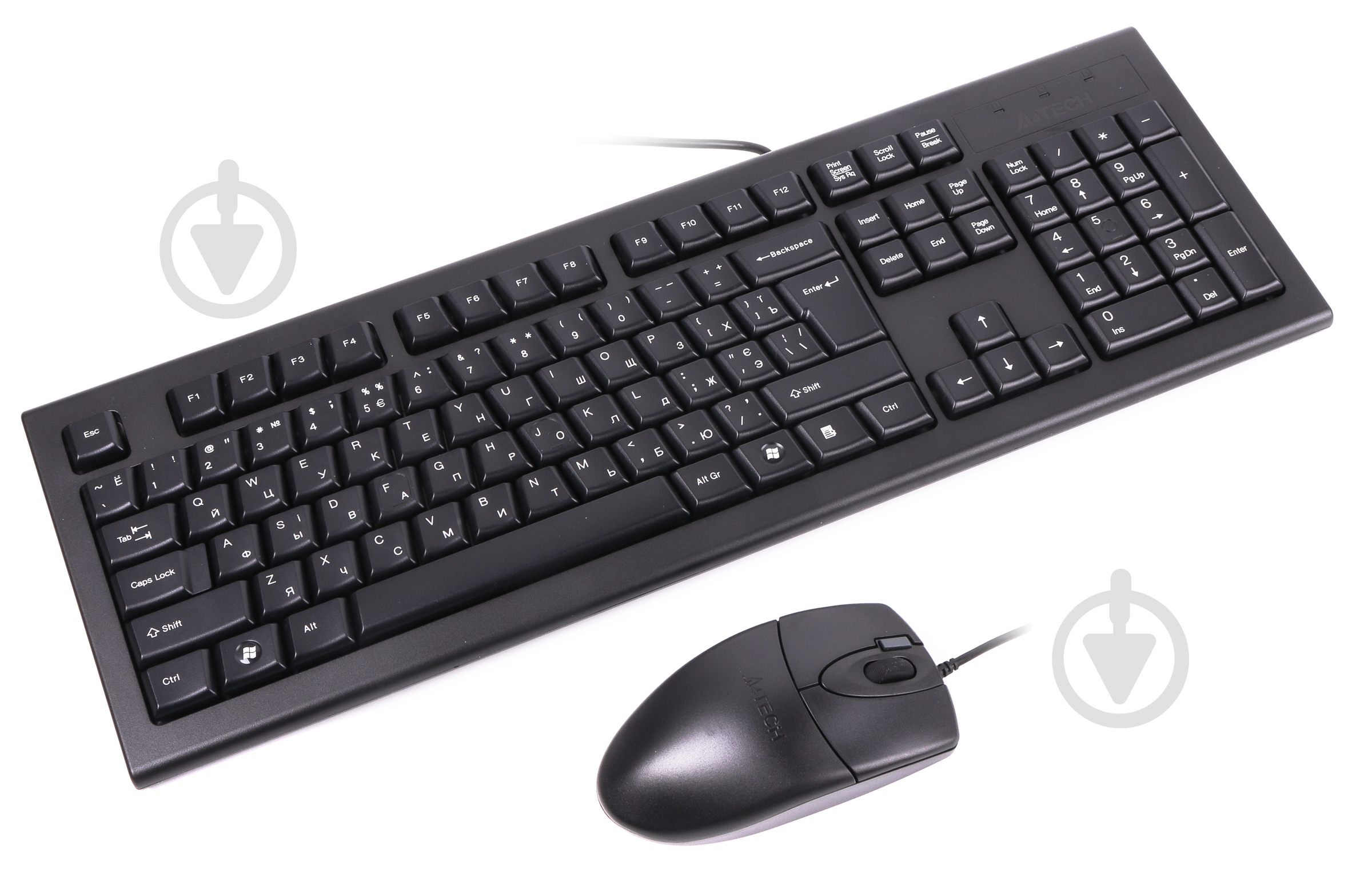 Комплект клавіатура та миша A4Tech KRS-8520D Black - фото 2