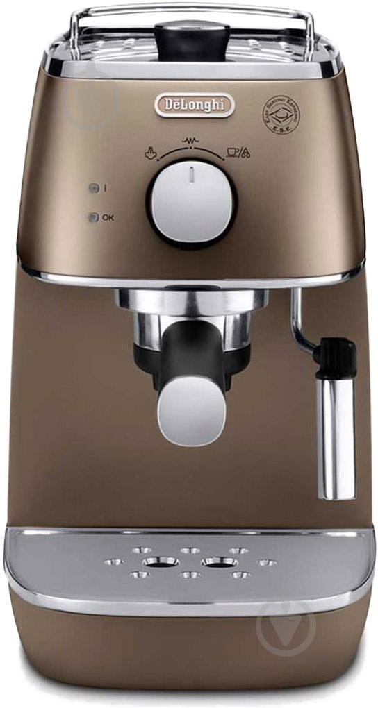 Кофеварка рожковая Delonghi ECI 341 BZ - фото 1