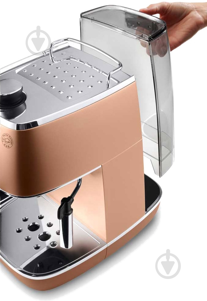Кофеварка рожковая Delonghi ECI 341 CP - фото 2