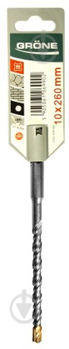 Бур Grone SDS-plus 10x260 мм 2204-510260 - фото 1