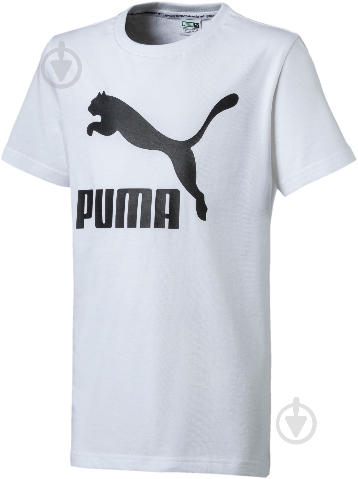 Футболка Puma Classics Tee B 852296021 белый - фото 1