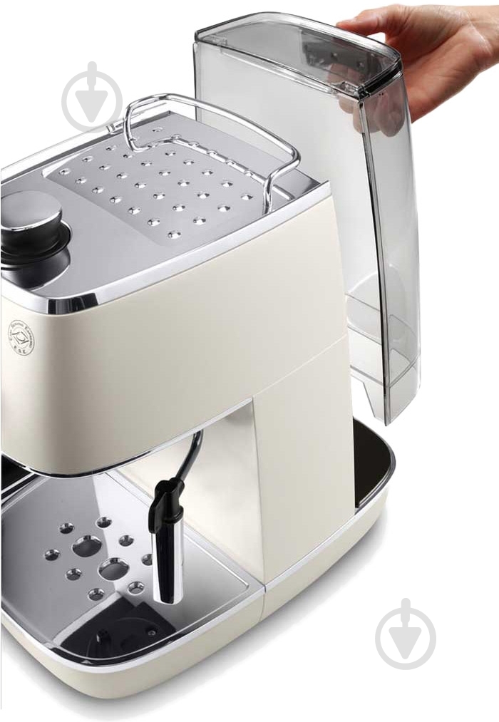 Кофеварка рожковая Delonghi ECI 341 W - фото 2