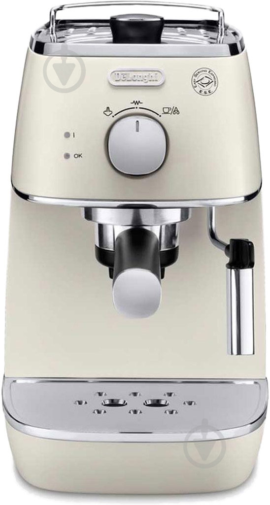 Кофеварка рожковая Delonghi ECI 341 W - фото 1