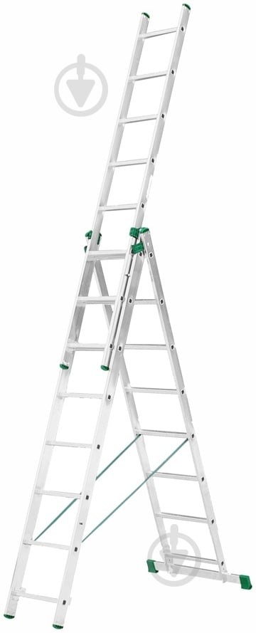 Лестница 3-секционная универсальная Itoss 7608 3x8 (15094) - фото 1