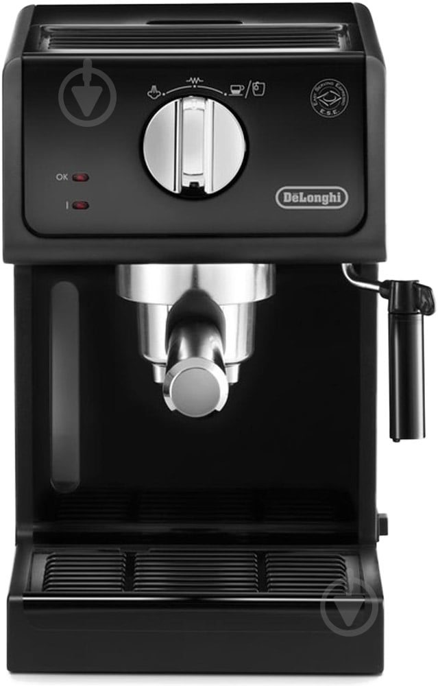 Кавоварка ріжкова Delonghi ECP 31.21 BK - фото 2