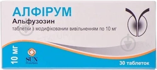 Алфирум №30 (10х3) таблетки 10 мг - фото 1