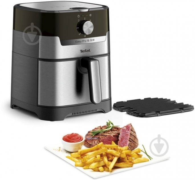 УЦЕНКА! Мультипечь Tefal Easy Fry & Grill EY501D15 (УЦ №3606) - фото 21