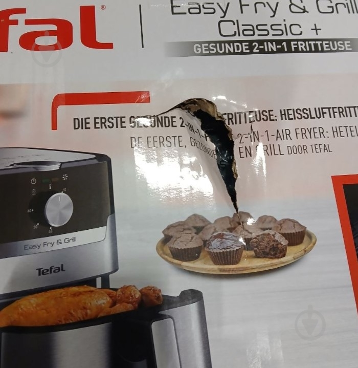 УЦЕНКА! Мультипечь Tefal Easy Fry & Grill EY501D15 (УЦ №3606) - фото 37