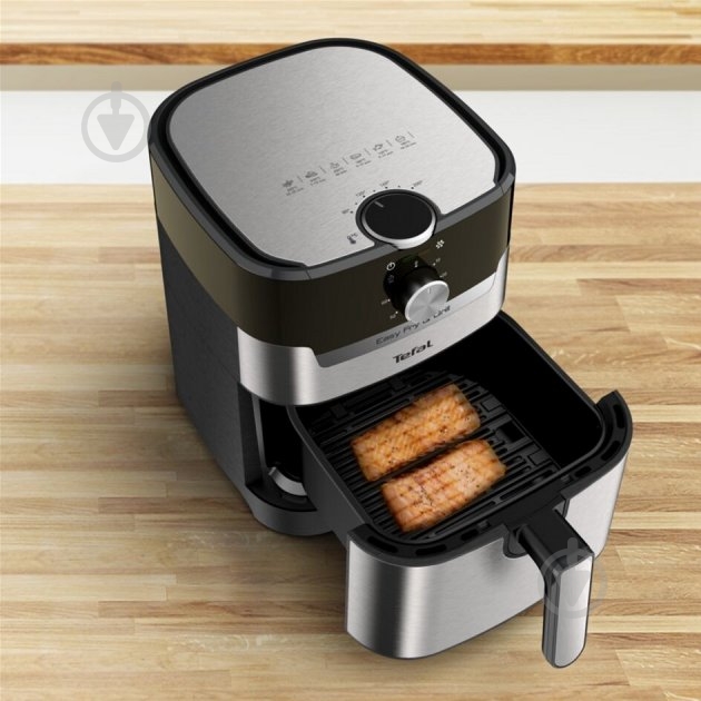 УЦЕНКА! Мультипечь Tefal Easy Fry & Grill EY501D15 (УЦ №3606) - фото 17