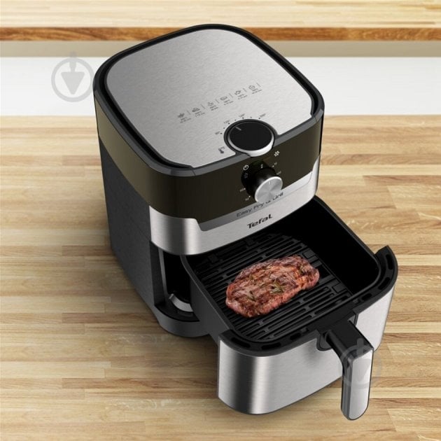 УЦЕНКА! Мультипечь Tefal Easy Fry & Grill EY501D15 (УЦ №3606) - фото 18
