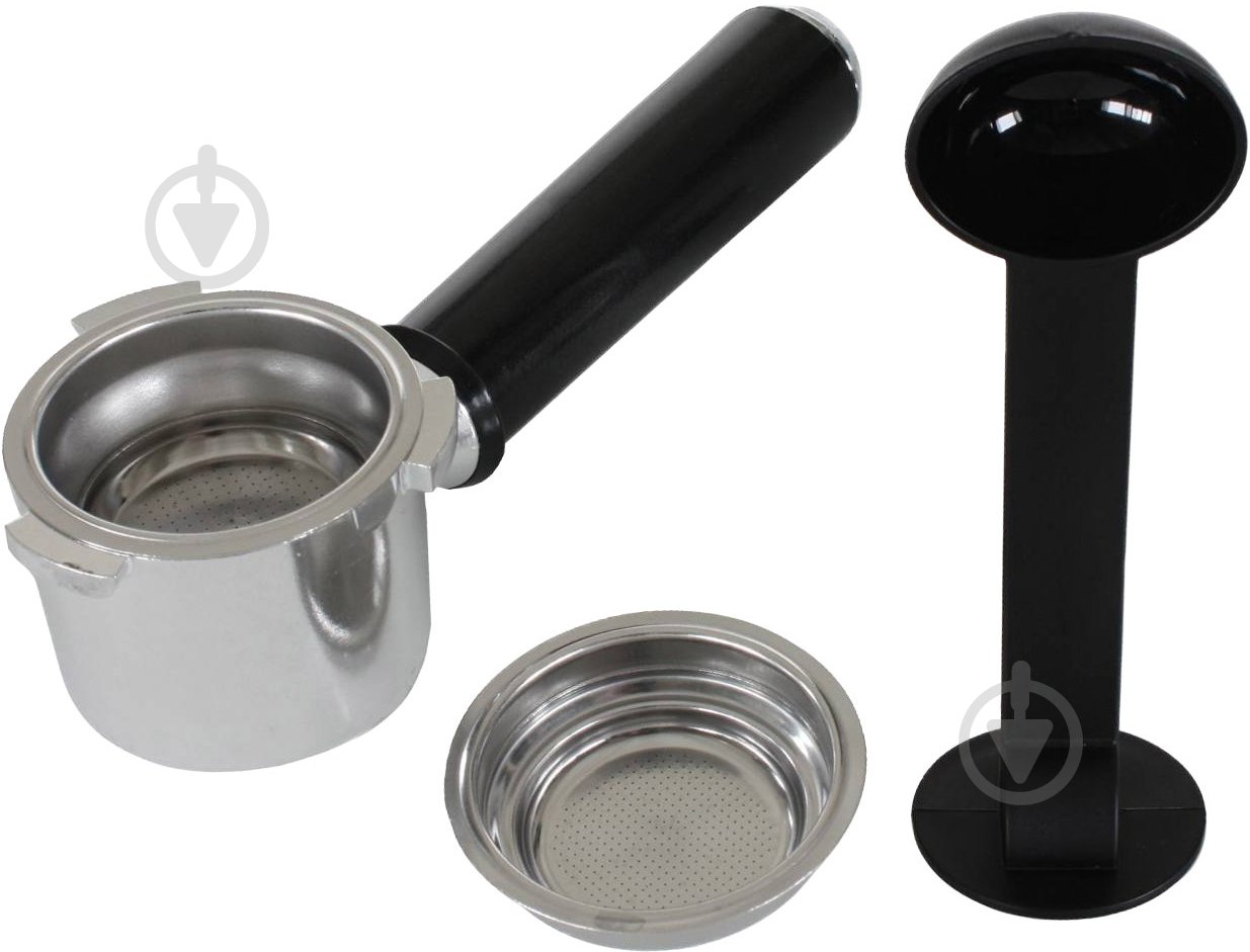 Кофеварка рожковая Delonghi ECP 33.21 BK Silver - фото 7