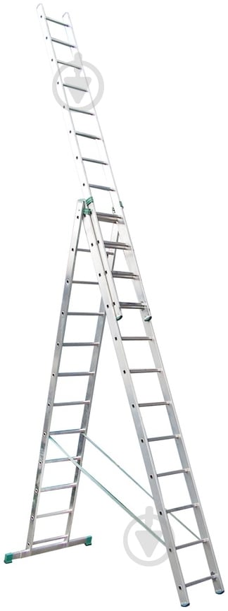 Драбина 3-секційна універсальна Itoss 7612 3x12 (15097) - фото 1