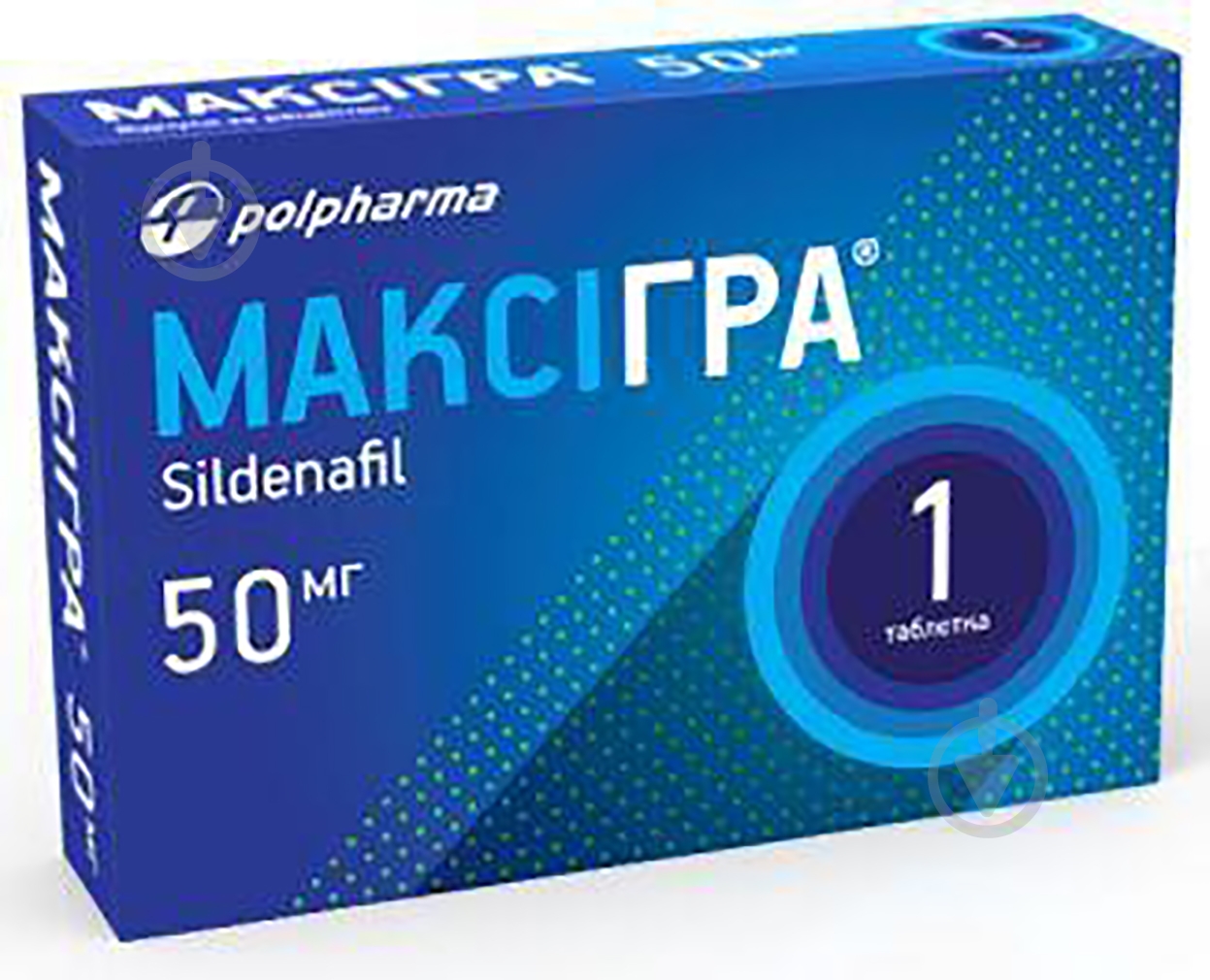 Максигра №1 таблетки 50 мг - фото 1