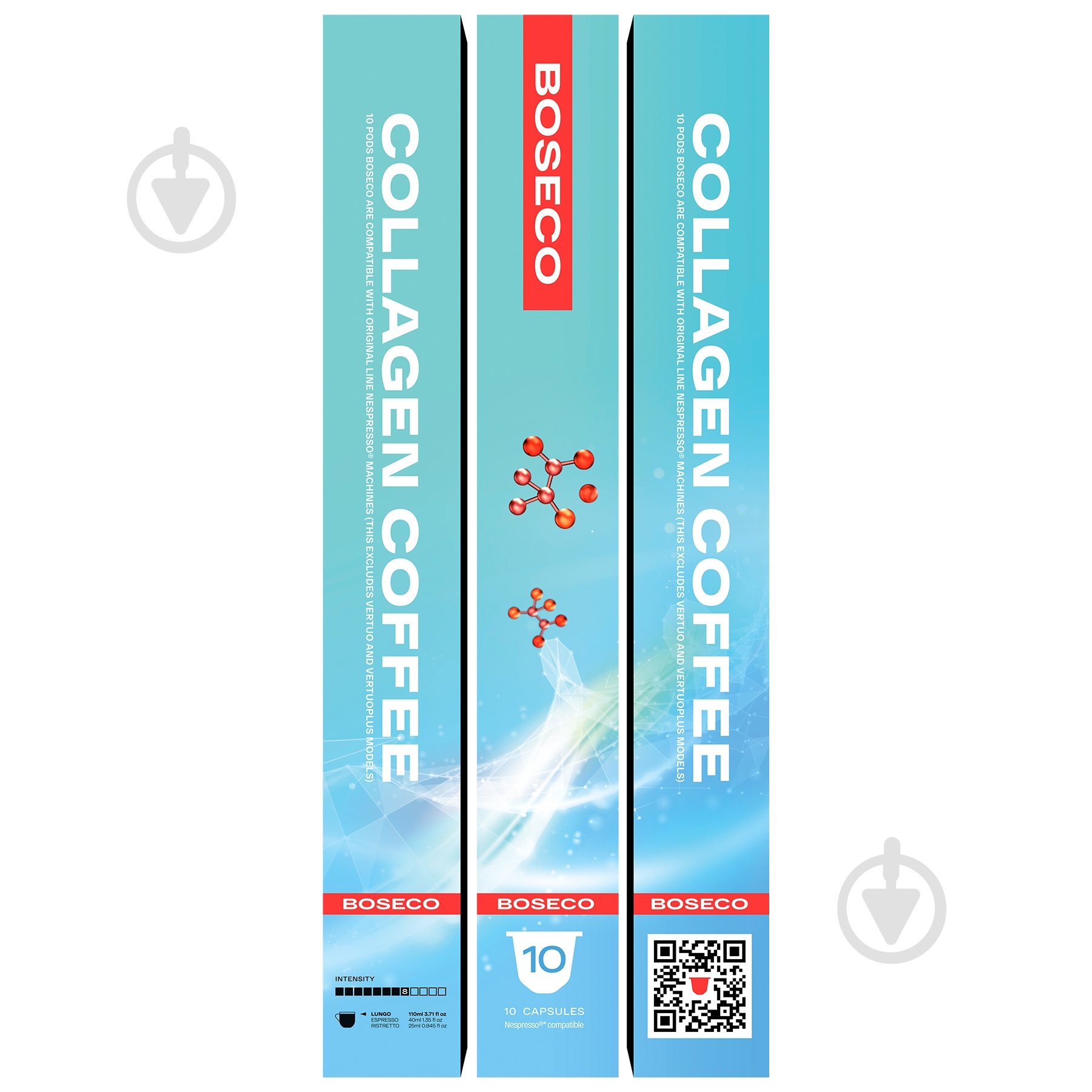 Кофе в капсулах BOSECO Collagen Coffee 90 г - фото 1