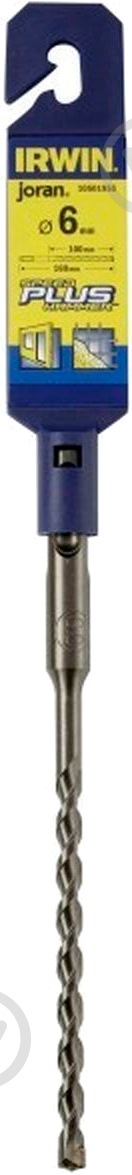 Бур Irwin SPEEDHAMMER SDS-plus 3,5x110 мм 1 шт. 10501942 - фото 3