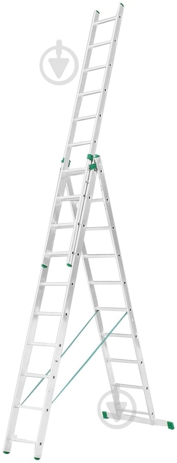 Лестница 3-секционная универсальная Itoss 7610 3x10 (15096) - фото 1