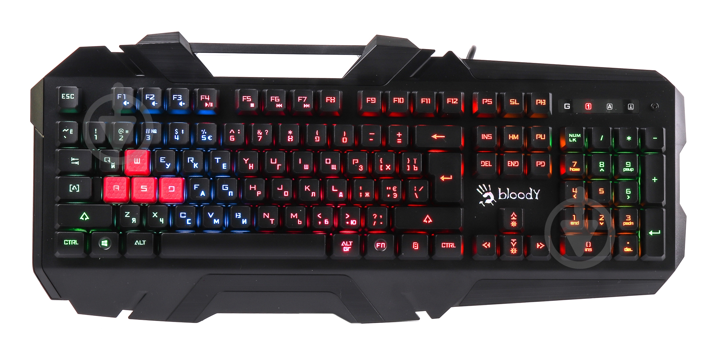 Комплект клавиатура и мышь A4Tech B2500 Bloody - фото 2 Комплект клавиатура и мышь A4Tech B2500 Bloody - фото 2