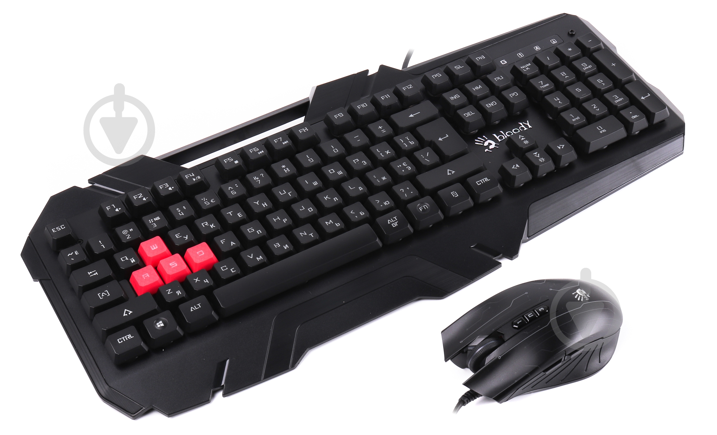 Комплект клавиатура и мышь A4Tech B2500 Bloody - фото 4 Комплект клавиатура и мышь A4Tech B2500 Bloody - фото 4
