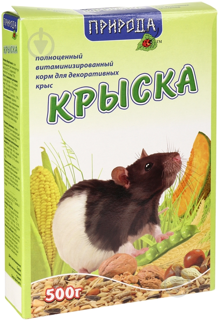 Корм Природа Крыска 500 г PR740038 - фото 1