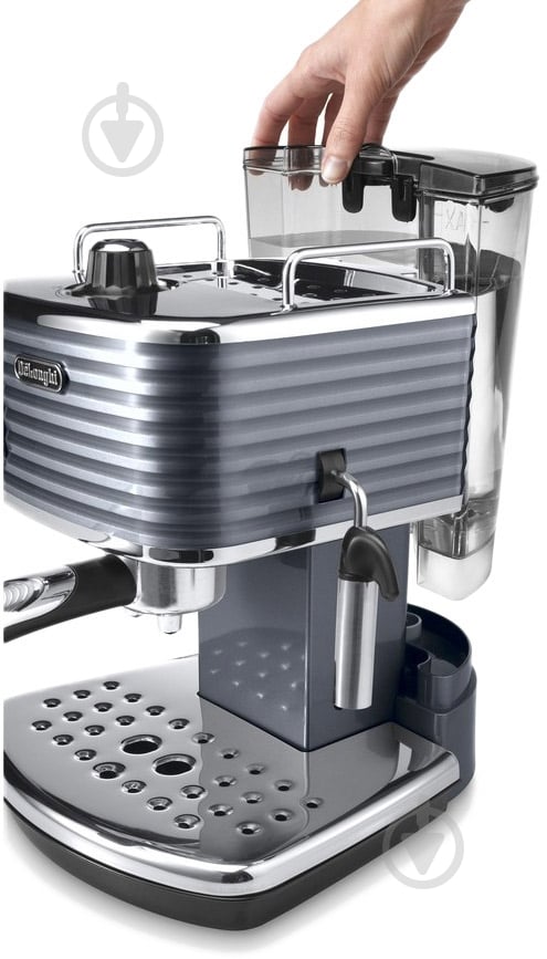 Кофеварка рожковая Delonghi ECZ 351 GY - фото 5