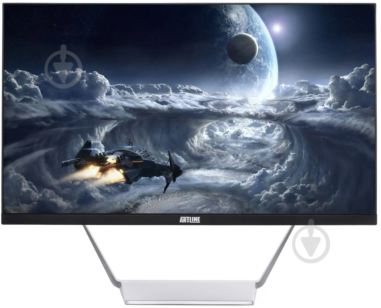 Моноблок Artline Business M65 23,8" (M65v24Win) black/silver - фото 1