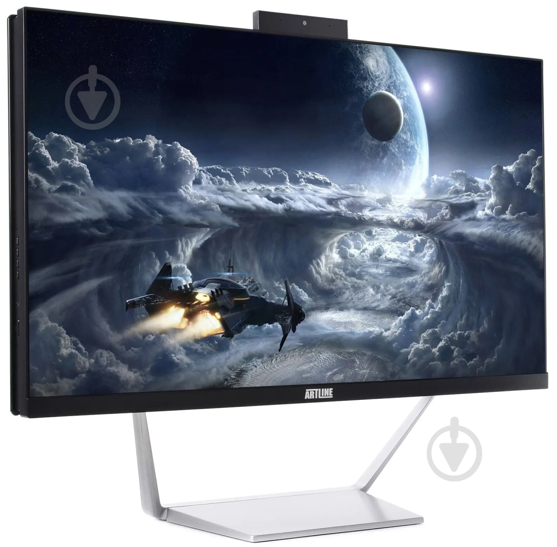 Моноблок Artline Business M65 23,8" (M65v24Win) black/silver - фото 3
