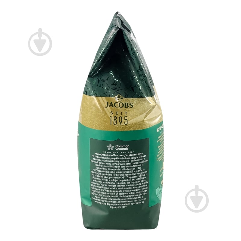 Кава в зернах Jacobs Kronung 1000 г - фото 3 Кава в зернах Jacobs Kronung 1000 г - фото 3
