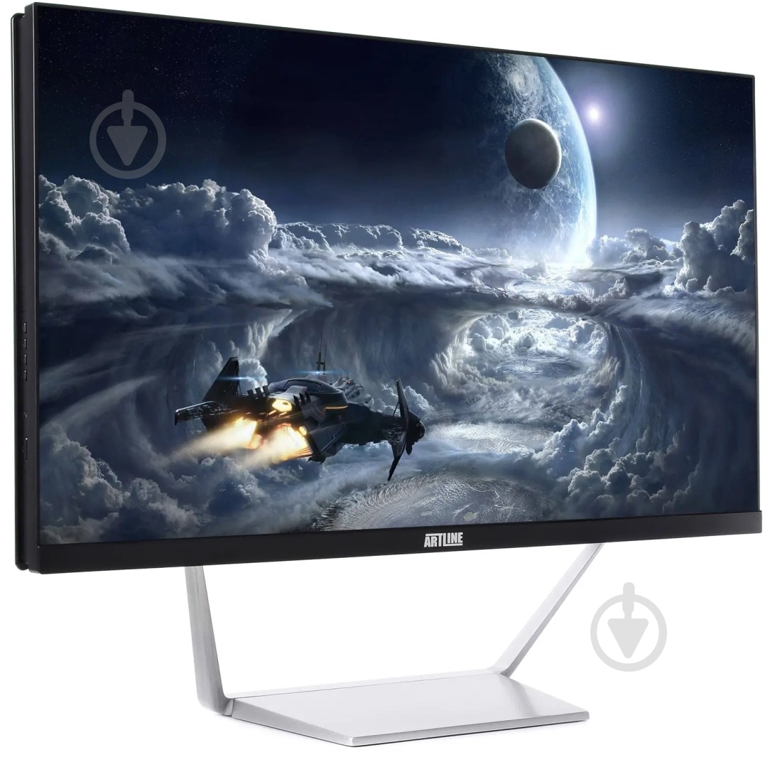 Artline Business M65 23,8" (M65v25Win) black/silver - фото 4