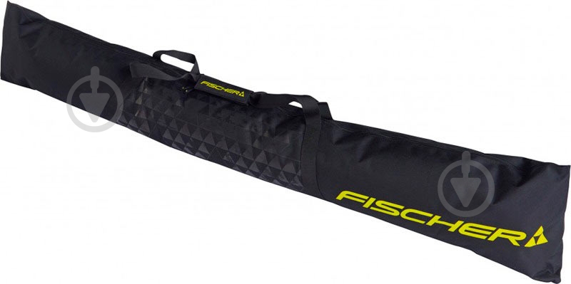 Чехол для лыж FISCHER 175 см Z10619 черный - фото 1 Чехол для лыж FISCHER 175 см Z10619 черный - фото 1