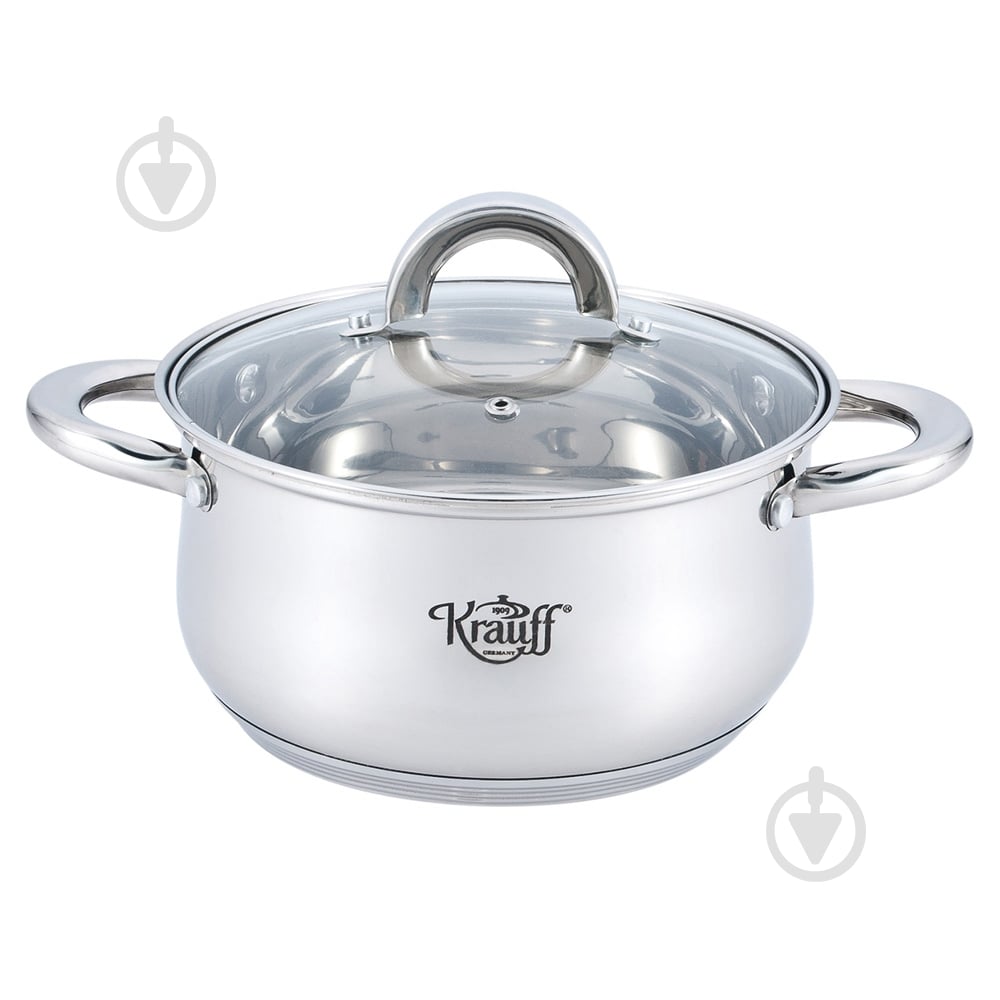 Каструля з кришкою Krauff Steil 2,2 л 26-238-018 - фото 1