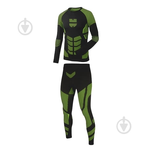 Комплект термобелья WURTH Modyf р. LXL M452062003 зелено-черный - фото 1 Комплект термобелья WURTH Modyf р. LXL M452062003 зелено-черный - фото 1