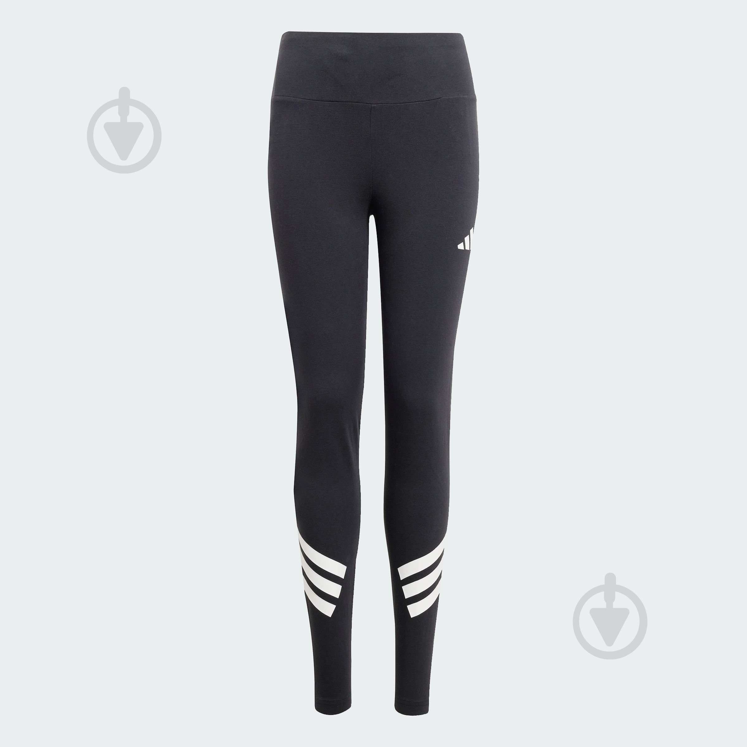 ᐉ Лосины Adidas JG FI 3S LEG JC7567 р.140 черный • Купить в Киеве