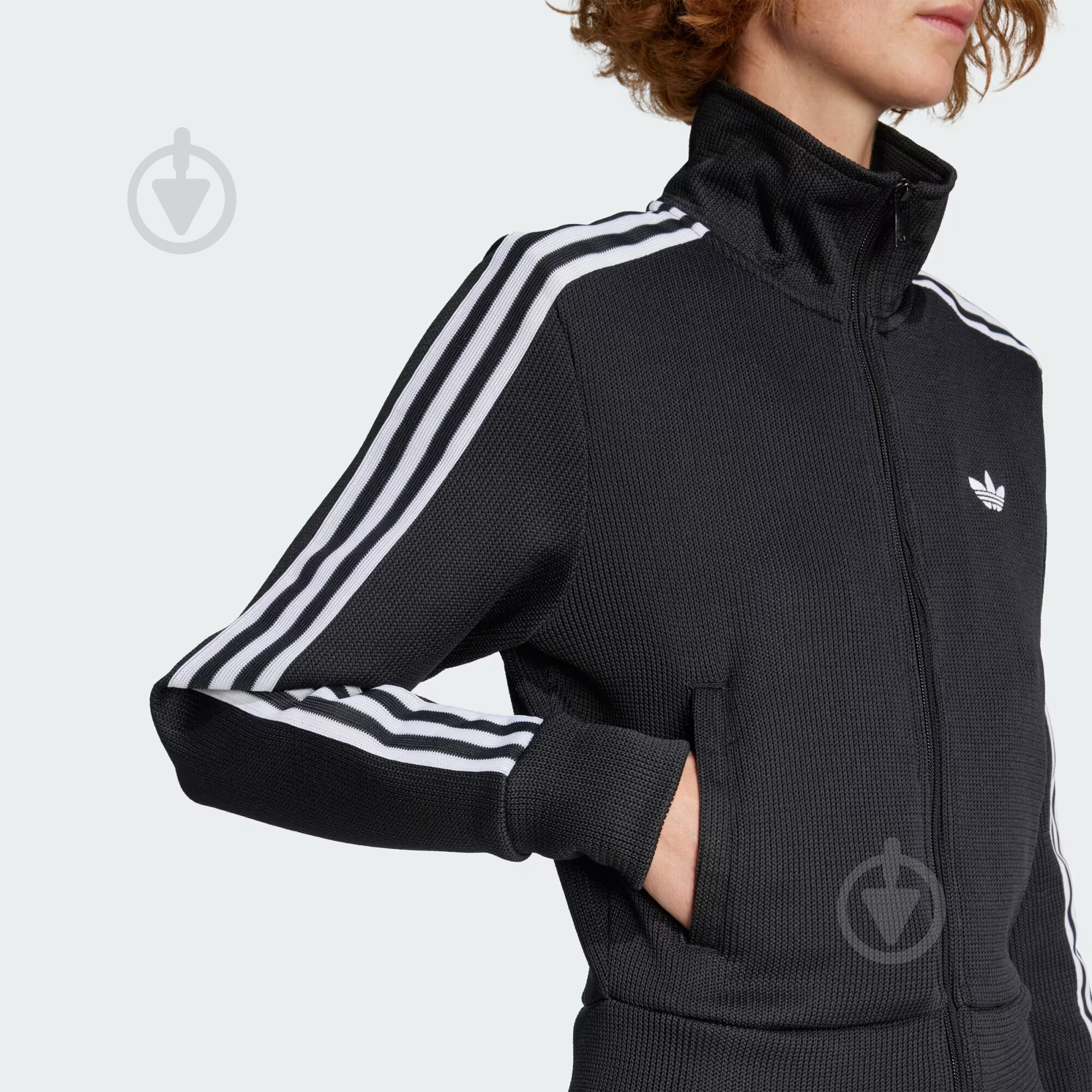 Джемпер Adidas FIREBIRD TT JY2613 р.S чорний - фото 4 Джемпер Adidas FIREBIRD TT JY2613 р.S чорний - фото 4