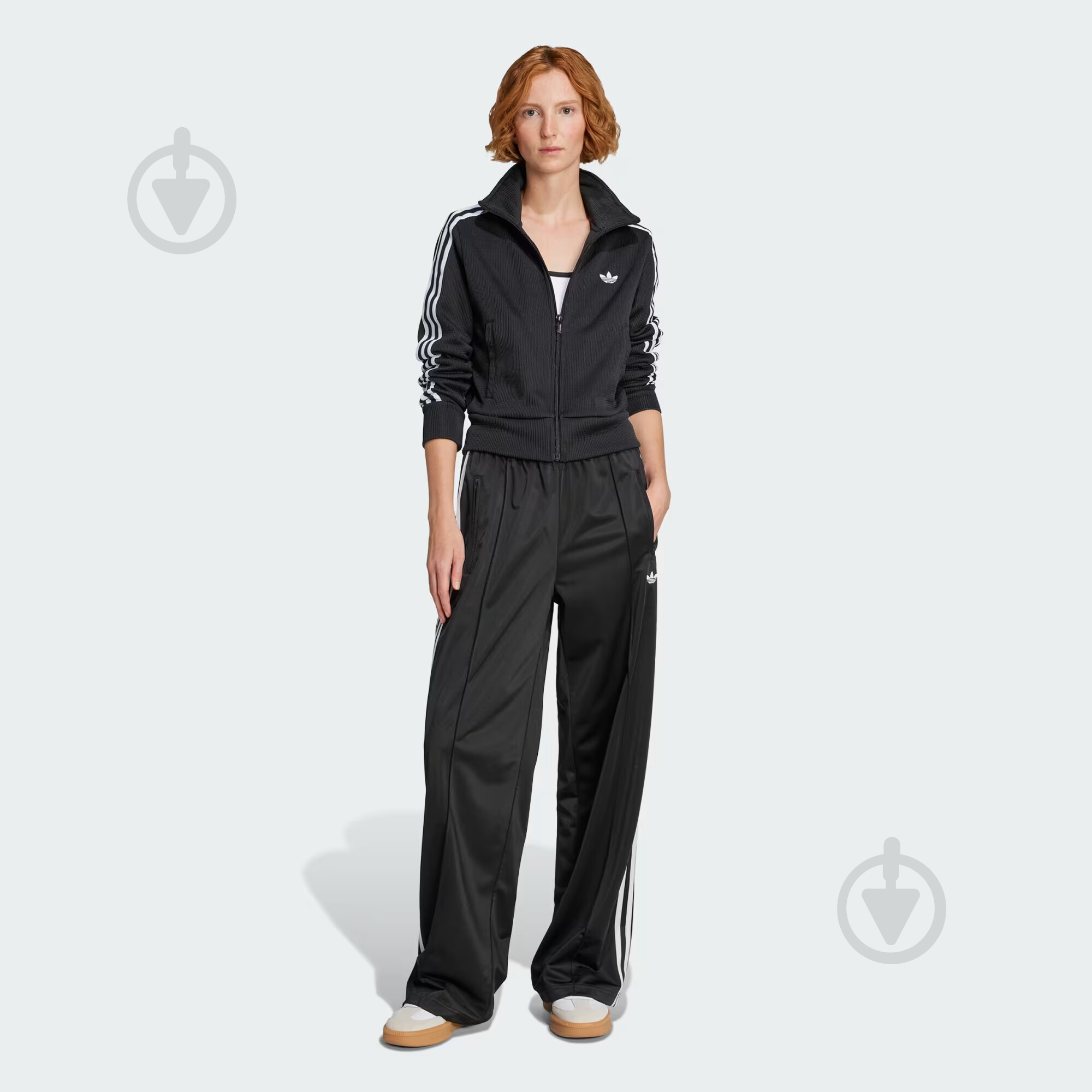 Джемпер Adidas FIREBIRD TT JY2613 р.S чорний - фото 5 Джемпер Adidas FIREBIRD TT JY2613 р.S чорний - фото 5