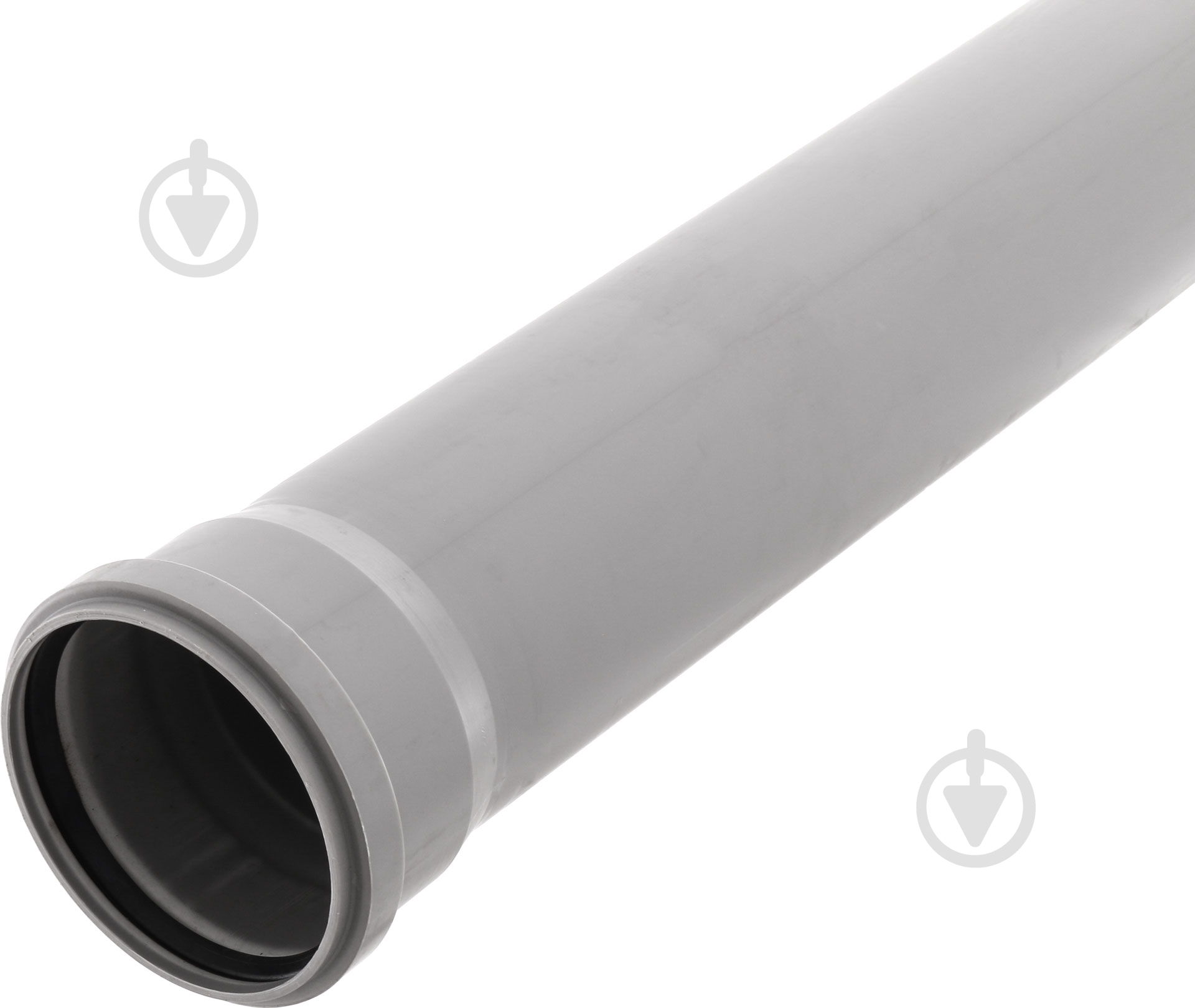 Труба канализационная Wavin 110x1000 - фото 1