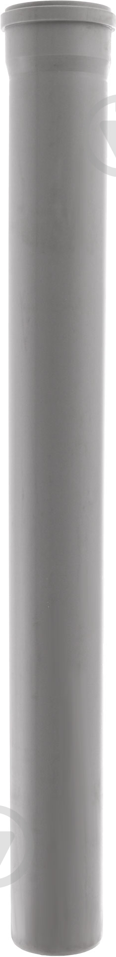 Труба канализационная Wavin 110x1000 - фото 2