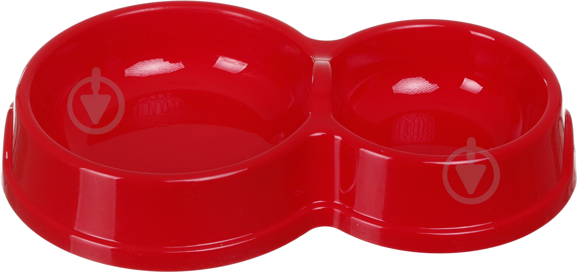 Миска Природа №1 для котов, двойная - фото 1