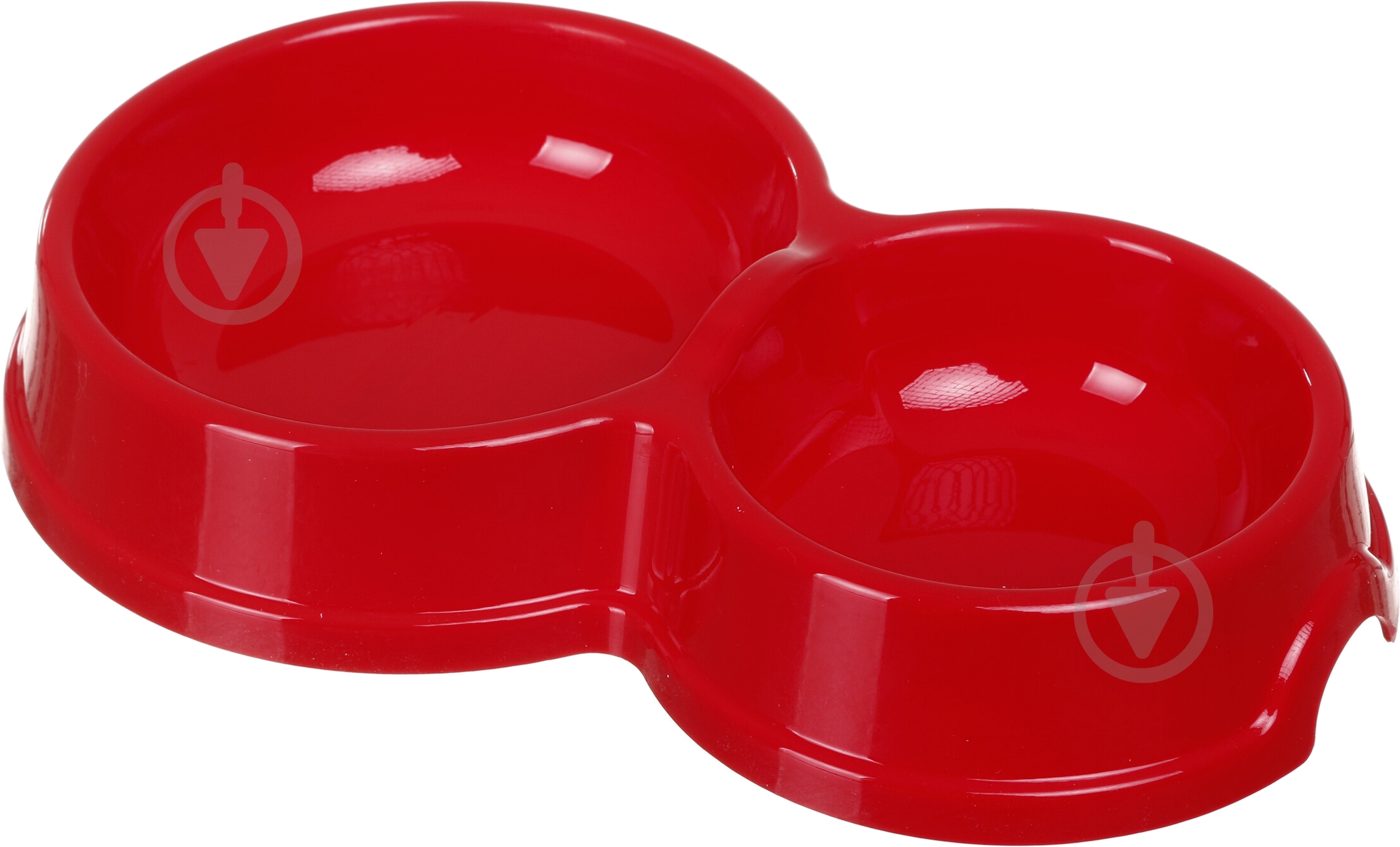 Миска Природа №1 для котов, двойная - фото 2