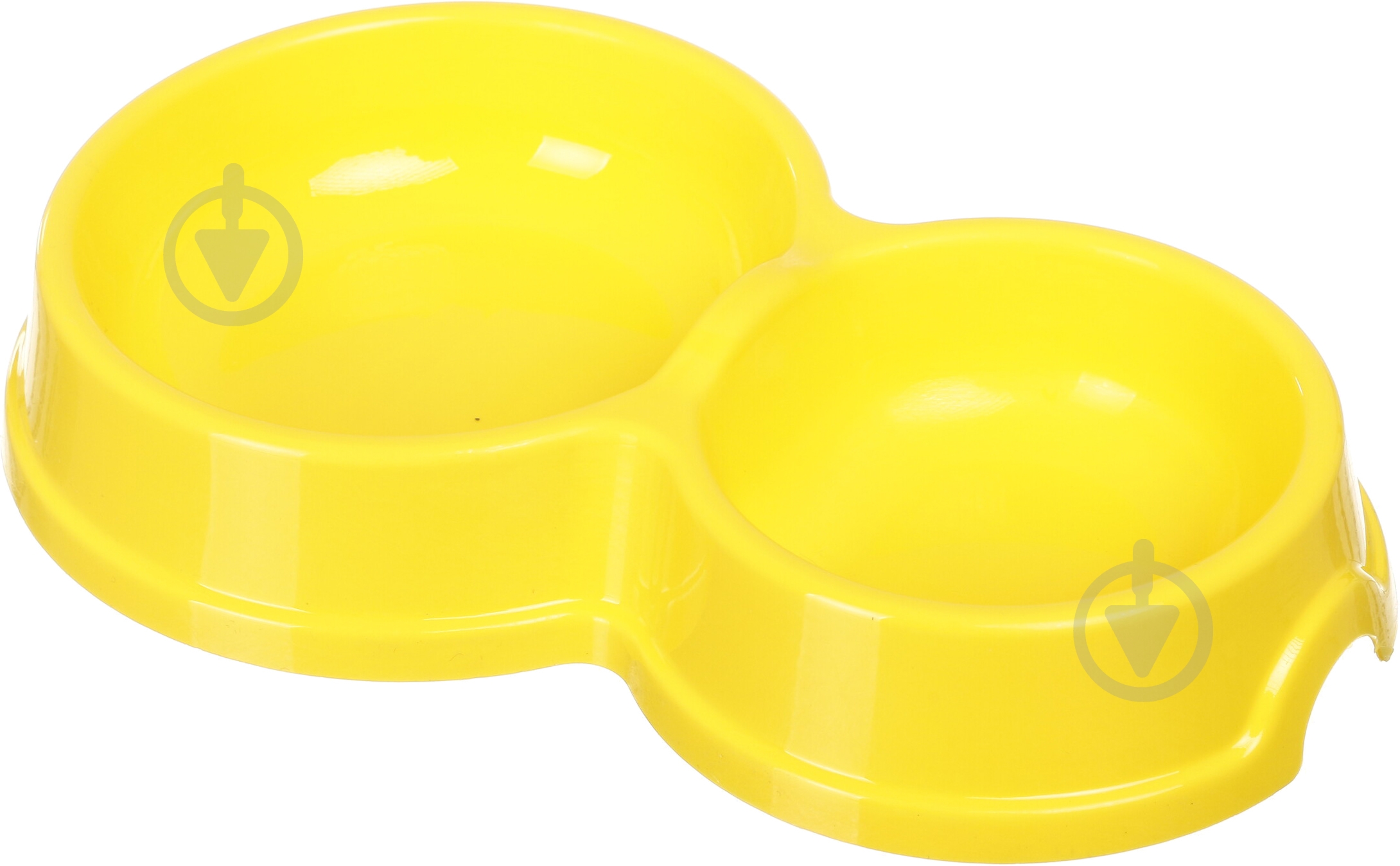 Миска Природа №1 для котов, двойная - фото 4