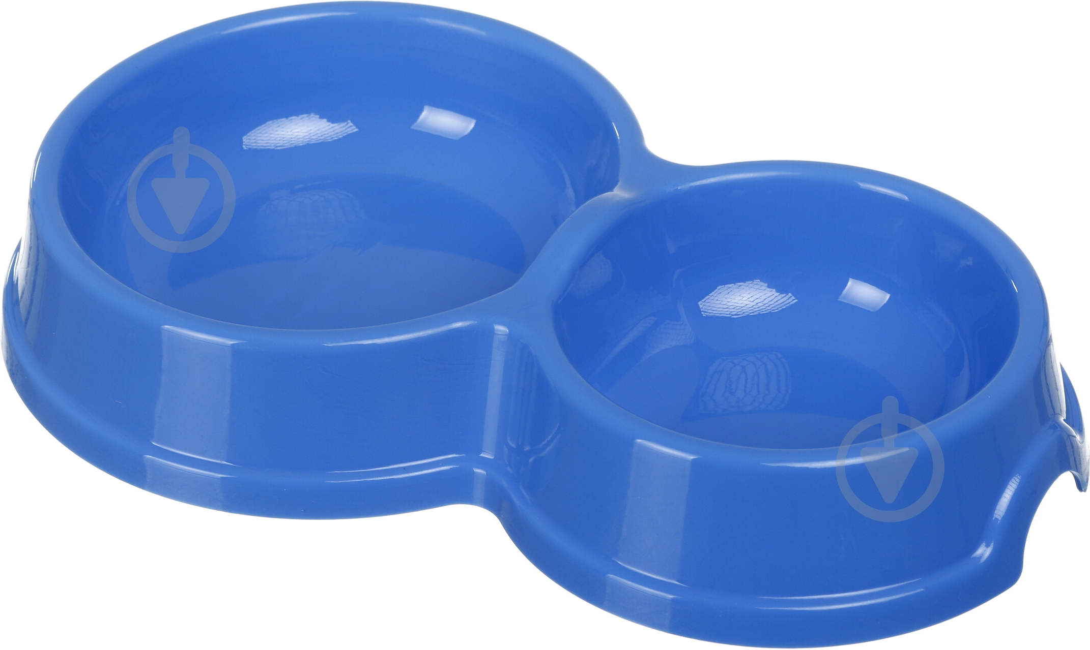 Миска Природа №1 для котов, двойная - фото 6