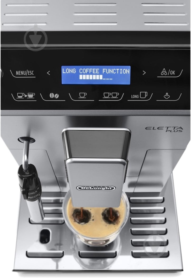 Кофемашина Delonghi ECAM 44.624 S - фото 6