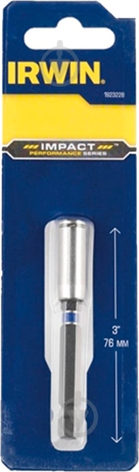 Держатель бит Irwin 3" 1 шт. 1923228 - фото 2 Держатель бит Irwin 3" 1 шт. 1923228 - фото 2