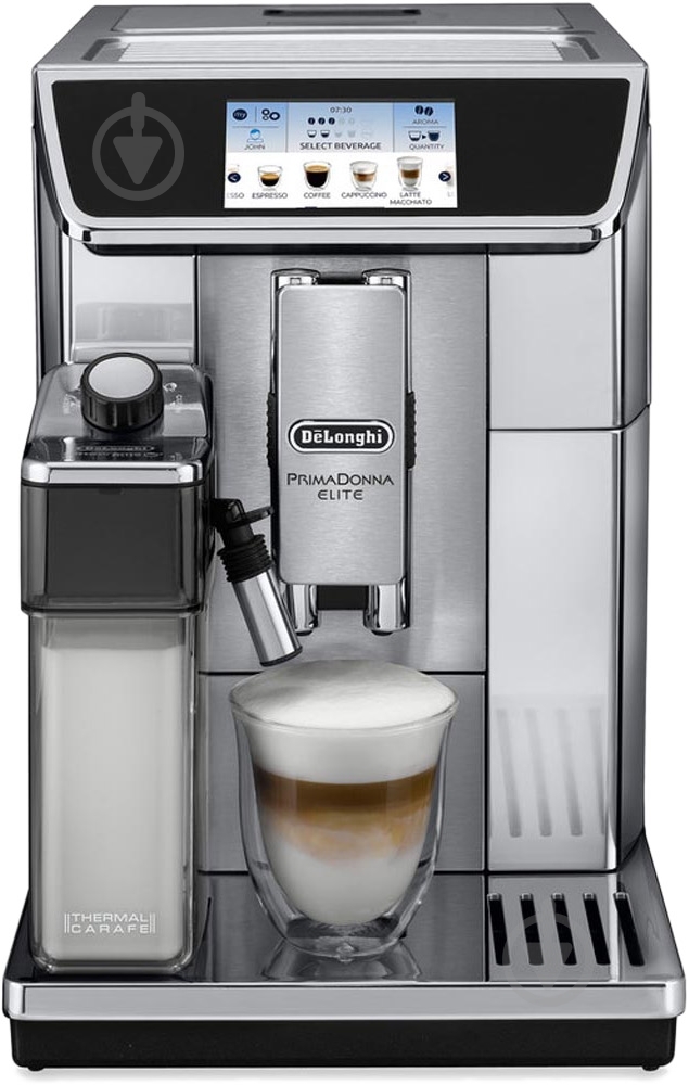 Кофемашина Delonghi ECAM 650.75 MS - фото 3 Кофемашина Delonghi ECAM 650.75 MS - фото 3