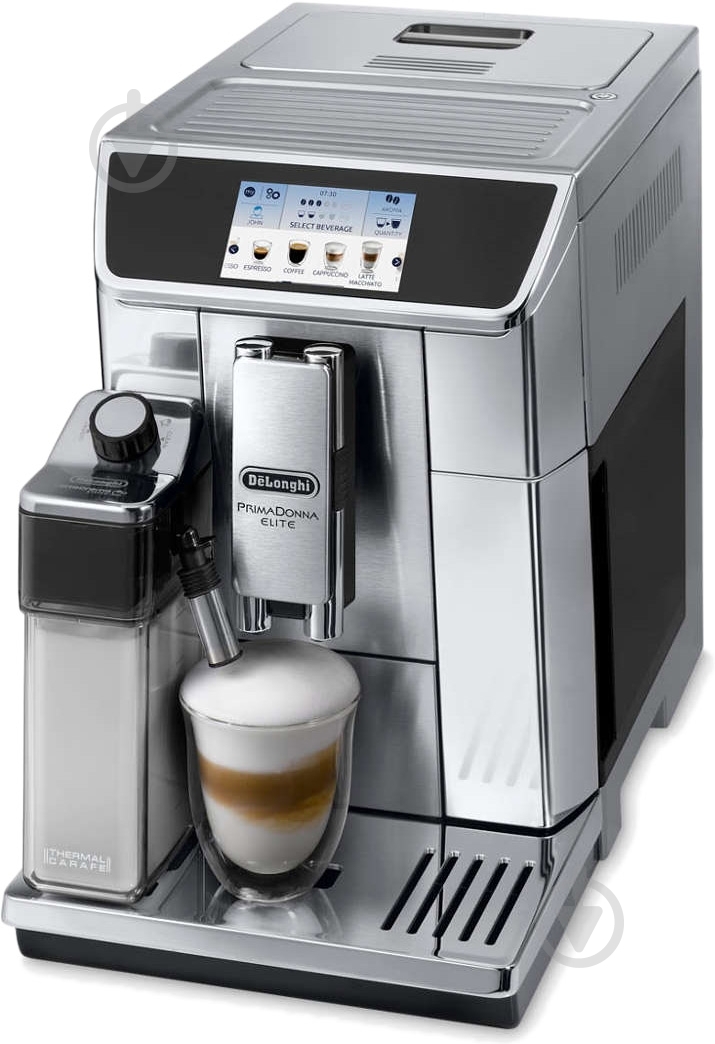Кофемашина Delonghi ECAM 650.75 MS - фото 4 Кофемашина Delonghi ECAM 650.75 MS - фото 4