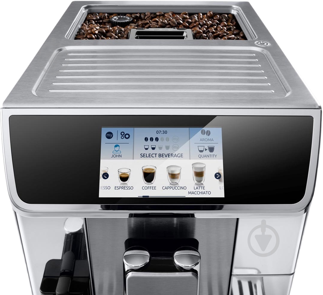 Кофемашина Delonghi ECAM 650.75 MS - фото 6 Кофемашина Delonghi ECAM 650.75 MS - фото 6
