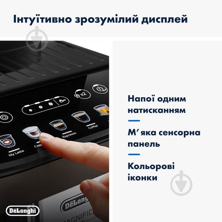 Кофемашина Delonghi ECAM293.61.BW - фото 4